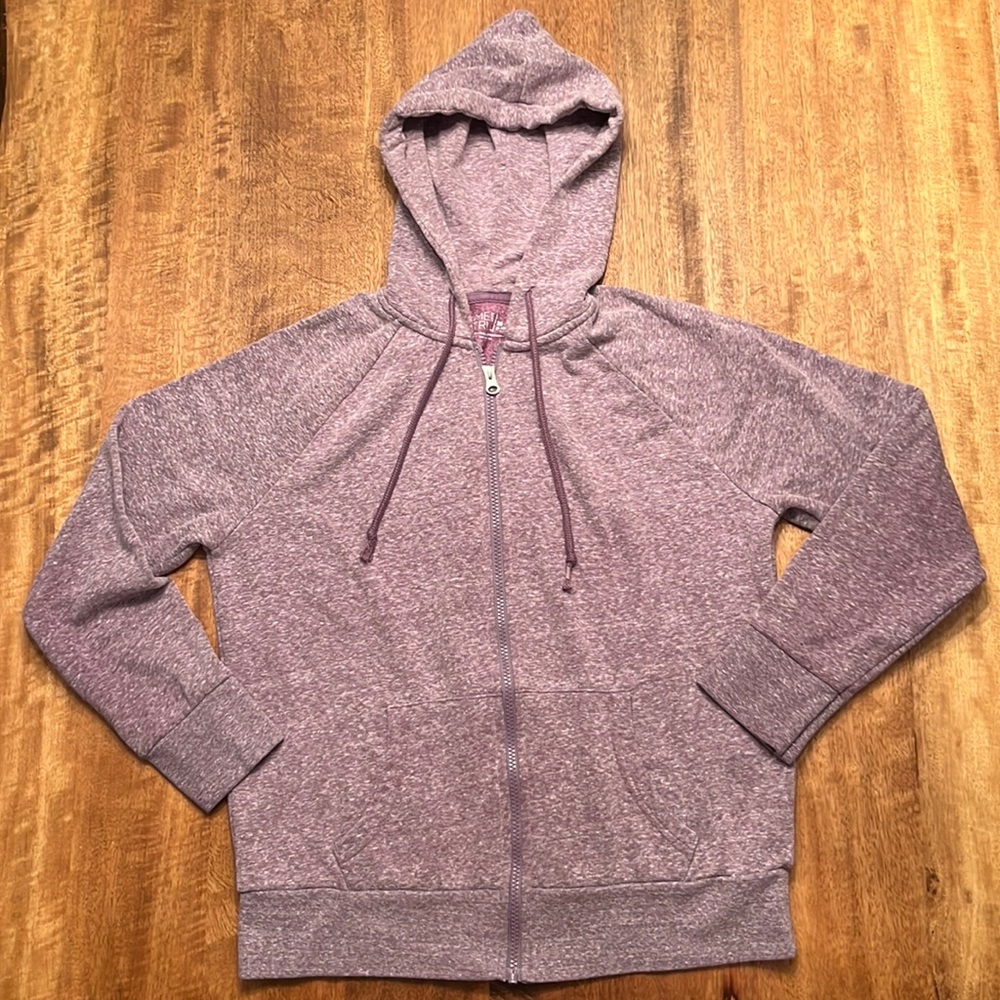 Girls size 8/10 lavender heather hoodie